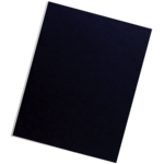 Futura™ Presentation Covers  - Letter, Navy, 25 pack__Futura Navy Ltr LF.png